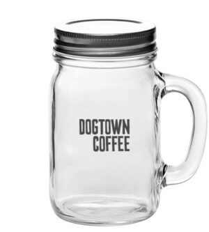 DTC Mason Jar with Lid (16oz.)