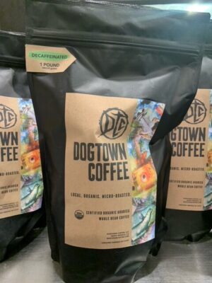 DTC Organic Whole Bean Coffee 1LB